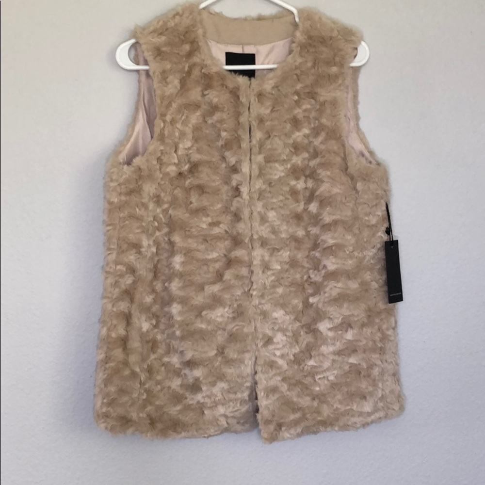 Faux Fur Vest